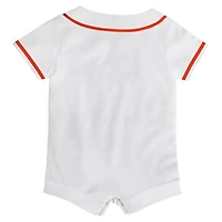 Newborn Nike White Houston Astros Home Replica Romper Jersey