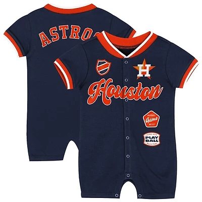 Combinaison Outerstuff bleu marine Houston Astros pour nouveau-né