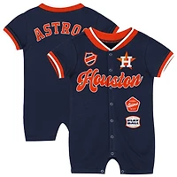Combinaison Outerstuff bleu marine Houston Astros pour nouveau-né