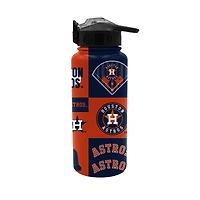 Pegasus Houston Astros 32oz. Local Slogan Press Top Water Bottle