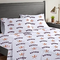 Ensemble de draps complets quatre pièces Pegasus Houston Astros