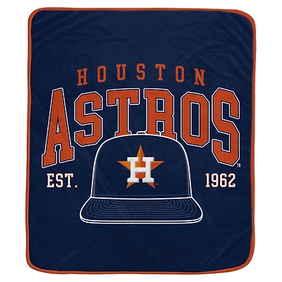 Couverture ultra douce Pegasus Houston Astros Vintage Arch 50" x 60"
