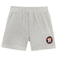 Ensemble t-shirt et short Loaded Base des Astros de Houston Fanatics d'âge préscolaire