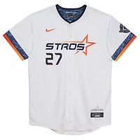 Maillot Nike José Altuve blanc des Houston Astros 2025 City Connect Limited Player pour enfant