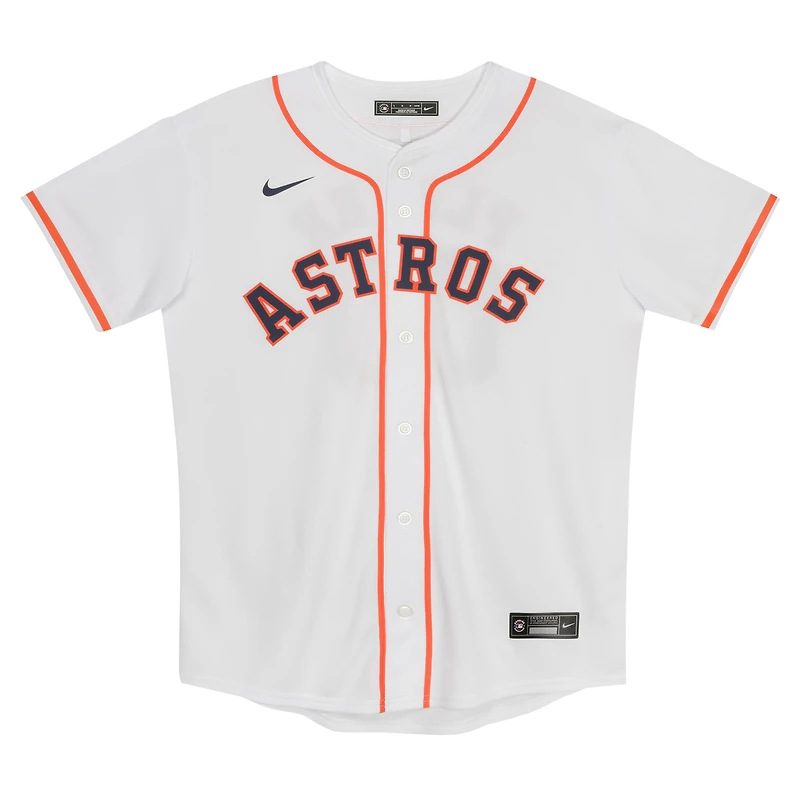 Preschool Nike Jose Altuve White Houston Astros Home Game Jersey