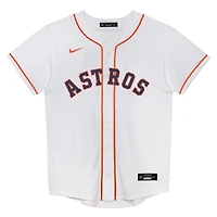 Maillot Nike José Altuve blanc des Astros de Houston à domicile pour enfant