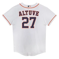 Maillot Nike José Altuve blanc des Astros de Houston à domicile pour enfant