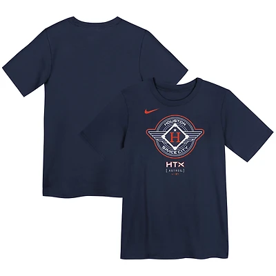 T-shirt Nike bleu marine Houston Astros 2025 City Connect pour enfant