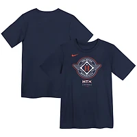 T-shirt Nike bleu marine Houston Astros 2025 City Connect pour enfant