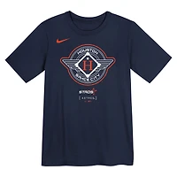 Preschool Nike Navy Houston Astros City Connect Logo T-Shirt