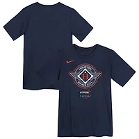 Preschool Nike Navy Houston Astros City Connect Logo T-Shirt