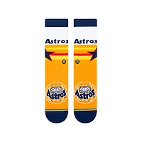 Stance Houston Astros On Field Astrodome Crew Socks