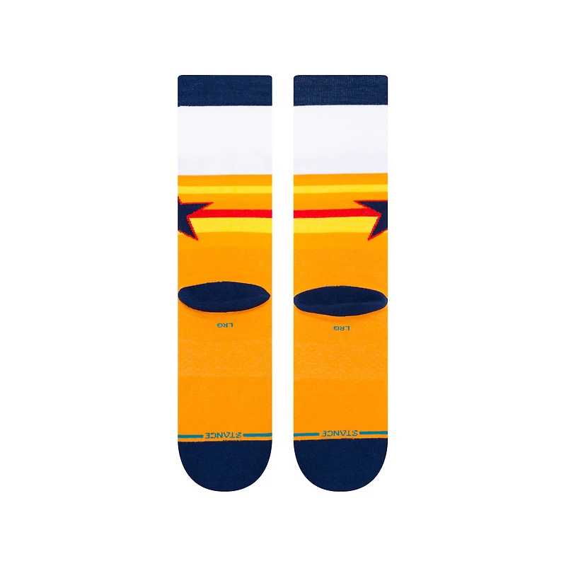 Stance Houston Astros On Field Astrodome Crew Socks