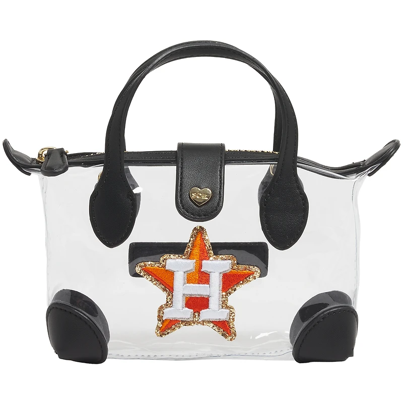 Pochette transparente Stoney Clover Lane Houston Astros - Sac bandoulière