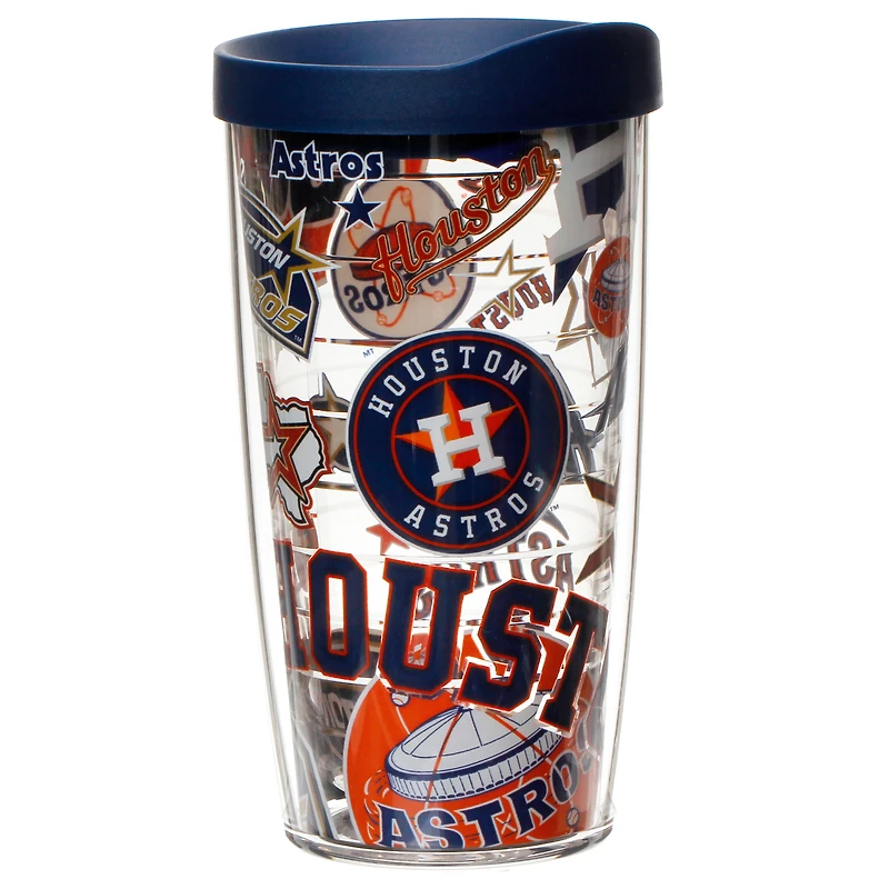 Tervis Houston Astros 16 oz. Gobelet tout enveloppant avec couvercle