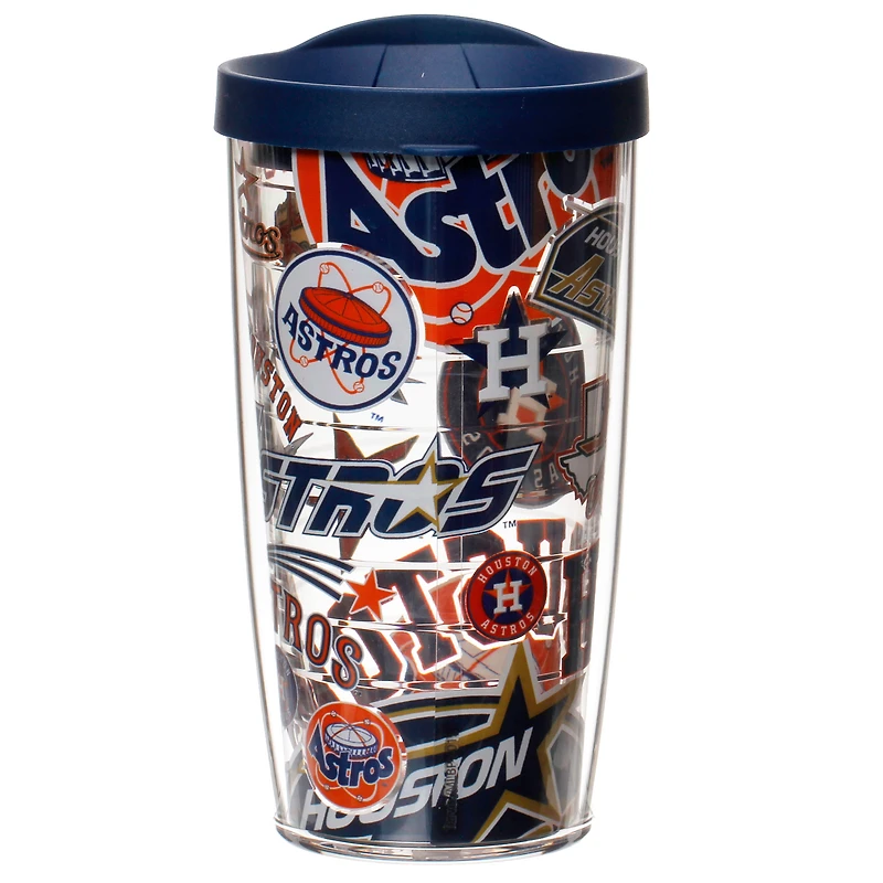 Tervis Houston Astros 16 oz. Gobelet tout enveloppant avec couvercle