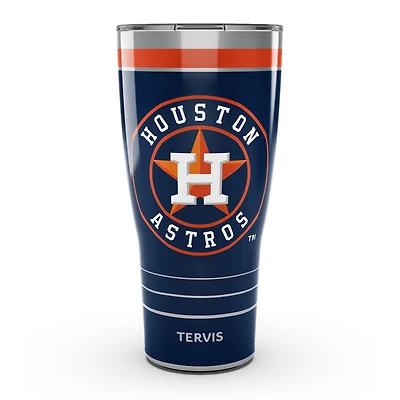 Gobelet isotherme Tervis Houston Astros MVP en acier inoxydable de 887 ml (30 oz)