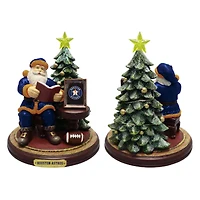 The Memory Company Houston Astros Christmas Story Santa Figurine