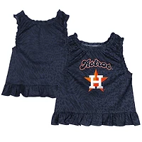 Toddler  Navy Houston Astros Playground Dress