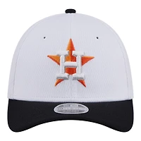 Toddler New Era  White Houston Astros Baseball 39THIRTY M-Crown Adjustable Hat