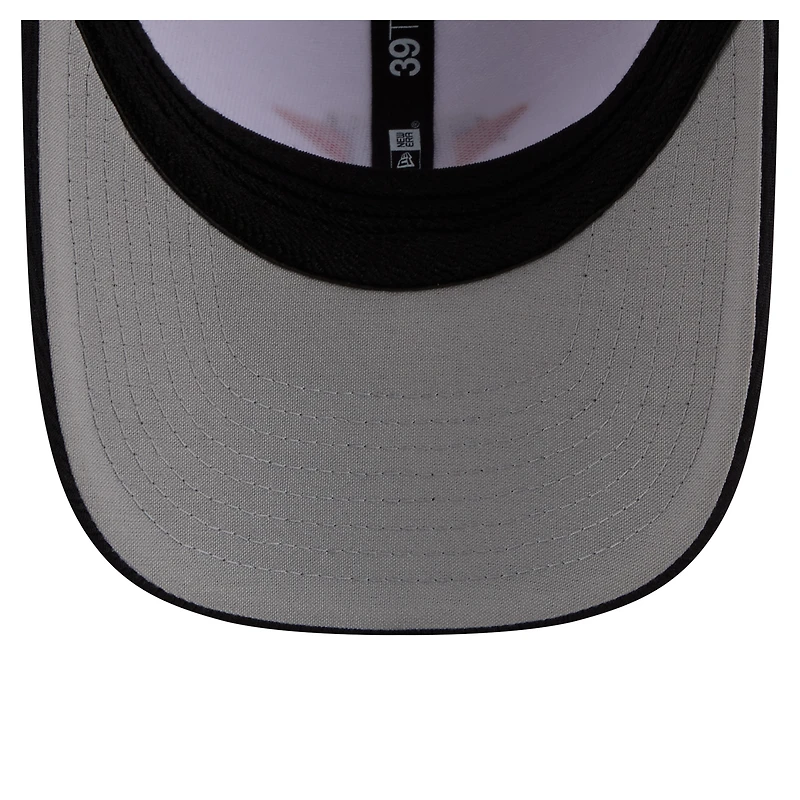 Toddler New Era  White Houston Astros Baseball 39THIRTY M-Crown Adjustable Hat