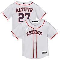 Toddler Nike Jose Altuve White Houston Astros Home Replica Player Jersey