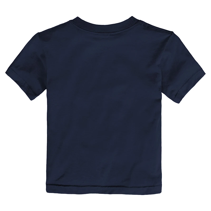 Toddler Nike  Navy Houston Astros 2025 City Connect Logo T-Shirt