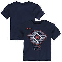 Toddler Nike Navy Houston Astros City Connect Logo T-Shirt