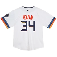 Maillot Nike Nolan Ryan blanc pour tout-petit des Astros de Houston City Connect 2025 en édition limitée