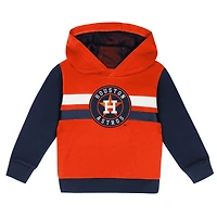 Toddler Orange/Navy Houston Astros Wind Up Pullover Hoodie and Sweatpants Set