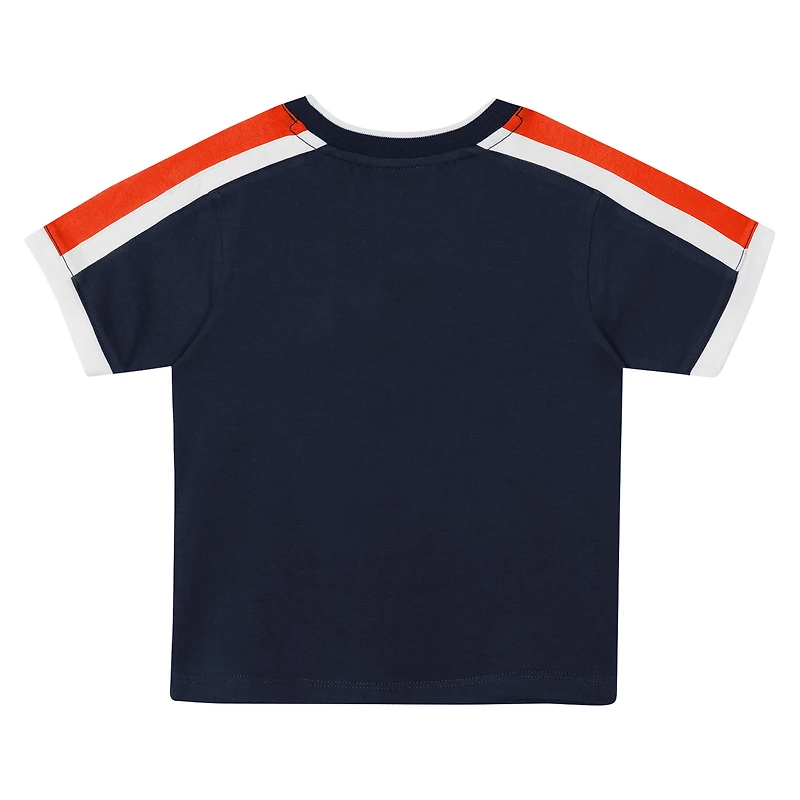 Toddler Outerstuff Navy Houston Astros Ground Ball T-Shirt & Shorts Set