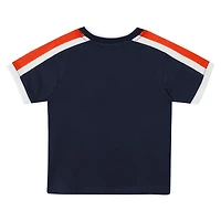 Toddler Outerstuff Navy Houston Astros Ground Ball T-Shirt & Shorts Set