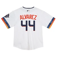 Maillot blanc City Connect 2025 pour tout-petits Yordan Alvarez des Astros de Houston