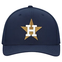 Unisex Mitchell & Ness  Navy Houston Astros Basic Coop Pro Adjustable Hat