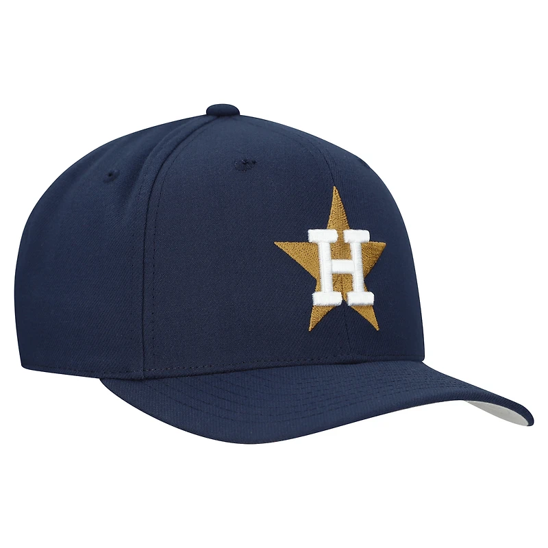 Unisex Mitchell & Ness  Navy Houston Astros Basic Coop Pro Adjustable Hat