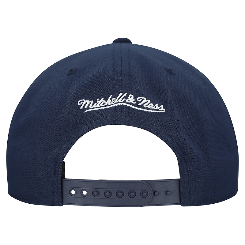 Unisex Mitchell & Ness  Navy Houston Astros Basic Coop Pro Adjustable Hat