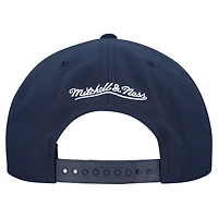 Unisex Mitchell & Ness  Navy Houston Astros Basic Coop Pro Adjustable Hat