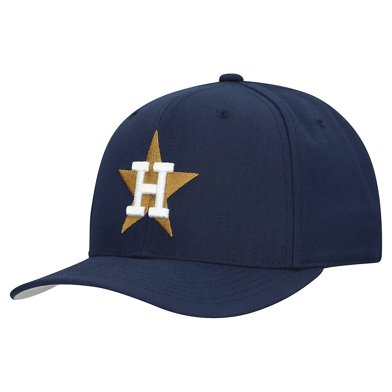 Unisex Mitchell & Ness  Navy Houston Astros Basic Coop Pro Adjustable Hat