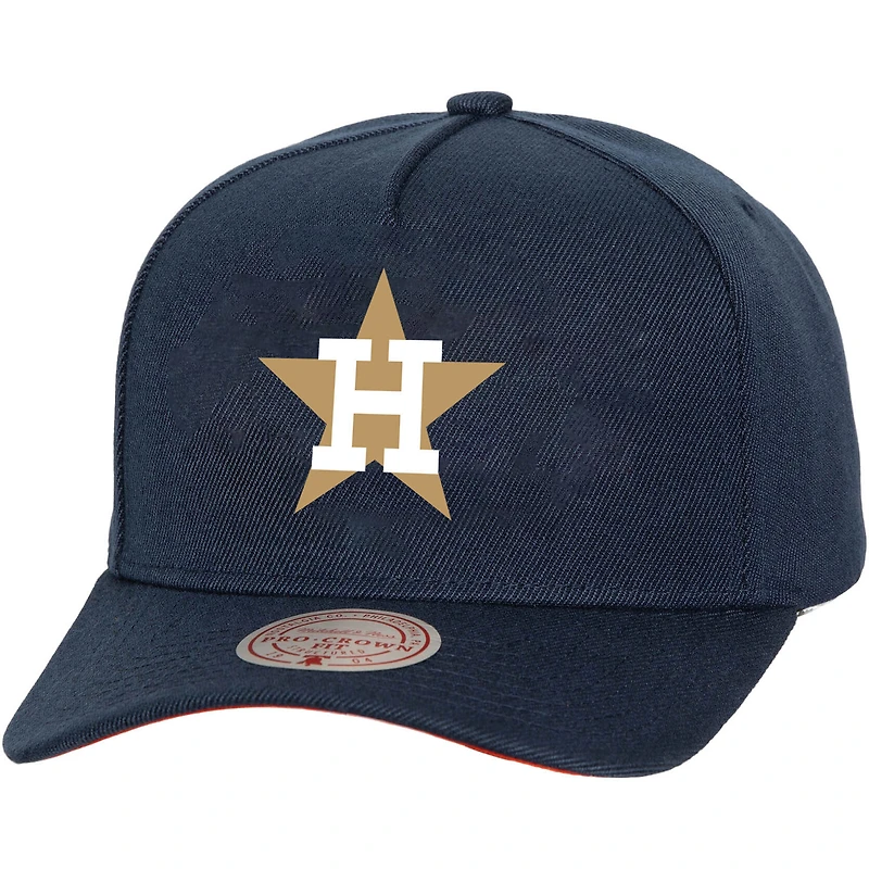 Casquette à visière ASTROS MLB Basic Coop Pro Crown Snap HATMENSNP HP14806-HASNAVY #18