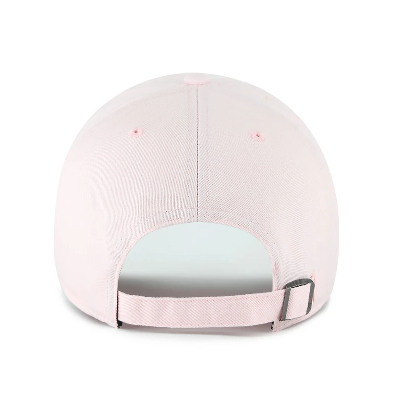 Unisex '47 Orange Houston Astros Pastel Clean Up Adjustable Hat