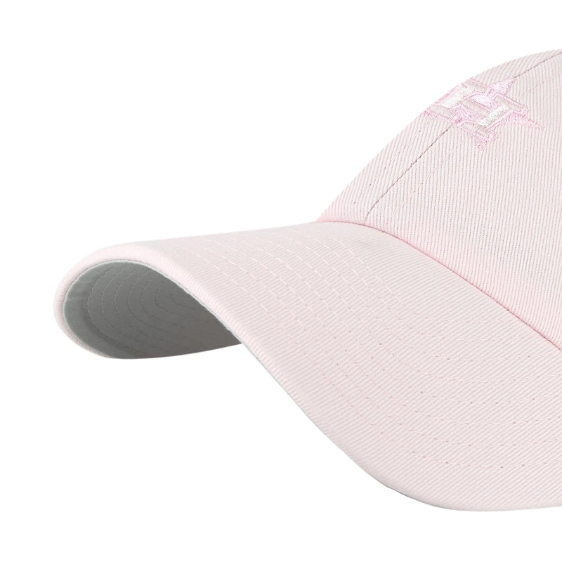 Unisex '47 Orange Houston Astros Pastel Clean Up Adjustable Hat
