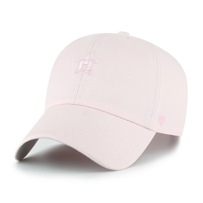 Casquette unisexe ajustable '47 Orange Houston Astros Pastel Clean Up