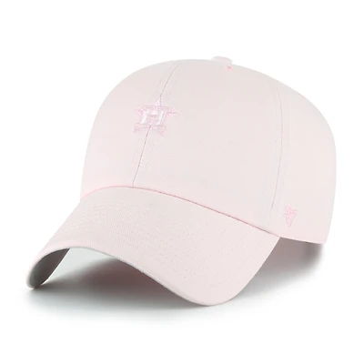 Casquette unisexe ajustable '47 Orange Houston Astros Pastel Clean Up