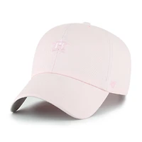Casquette unisexe ajustable '47 Orange Houston Astros Pastel Clean Up