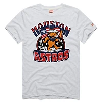 Unisex Homage  Ash Houston Astros MLB x Grateful Dead Americana Tri-Blend T-Shirt