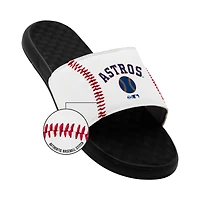 Unisex ISlide Houston Astros Baseball Stitch Slide Sandals