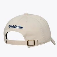 Unisex Mitchell & Ness Cream Houston Astros Off-Season 1904 Strapback Adjustable Hat