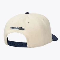 Casquette unisexe Mitchell & Ness crème Houston Astros Retro Arch Pro à pincement ajustable