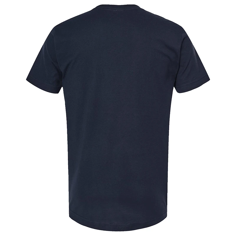 Unisex  Navy Houston Astros Peanuts Flag T-Shirt