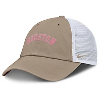 Unisex Nike Khaki/White Houston Astros Mother's Day Club Trucker Adjustable Hat
